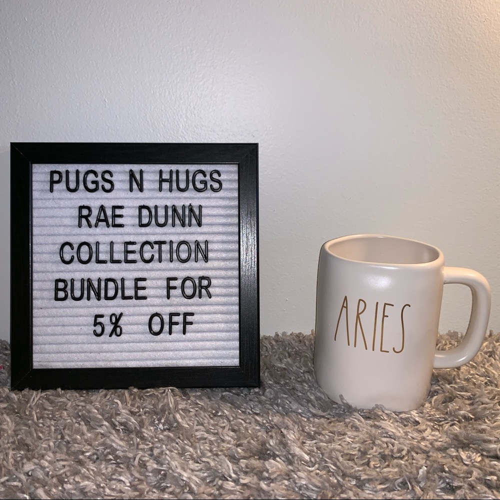 Rae Dunn Aries Mug